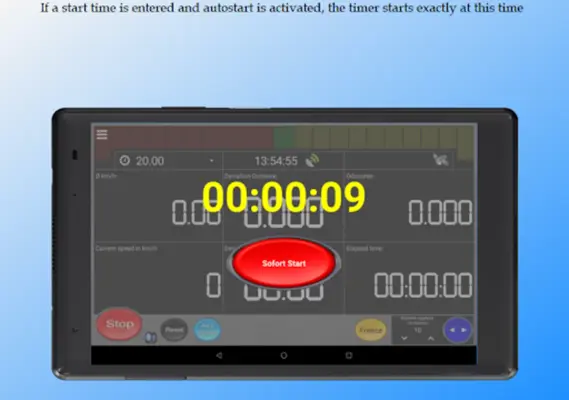 Speedpilot android App screenshot 0