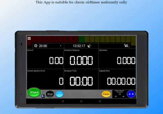 Speedpilot android App screenshot 2