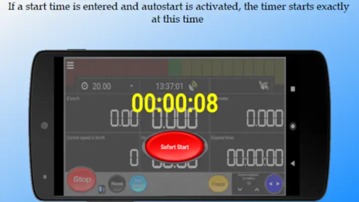 Speedpilot android App screenshot 3