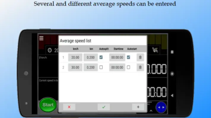 Speedpilot android App screenshot 4